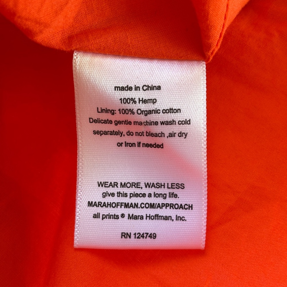 Mara Hoffman Poppy Hemp Verona Dress - Picture 14 of 14
